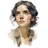 paint a unique watercolor portrait for you