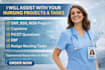 do dnp, bsn, msn projects, capstone, picot questions, ebp, assign nursing tasks