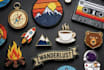 create custom enamel pin and patch design