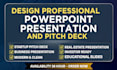 design professional powerpoint presentation and pitch deck