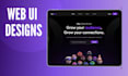 make website ui designs