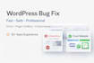 fix wordpress errors, bugs, and issues fast