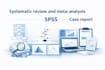 conduct a comprehensive systematic review, meta analysis, spss, prisma guided