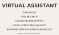 handle your data entry and admin tasks
