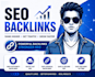 make high quality backlinks for high rankings SEO