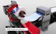 create 3d industrial machinery animation, cnc machine animation video