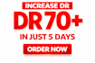 increase DR 70 plus and do 5 guest posts on DR 70 plus sites