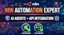 build n8n automation workflows with ai agents