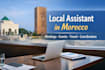 be your virtual assistant or local assistant in morocco