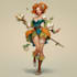 do a fantasy character fantasy character art