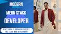 be your mern stack developer for full stack web development