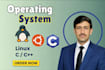 do operating system projects