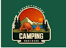 design high quality wild camping vintage logo