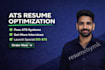 optimize your resume to pass ats and get interviews with guaranteed high score