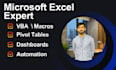 build smart excel and google sheets dashboards with automation