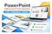 design professional powerpoint presentations for school and business