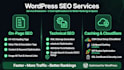 do on page and technical SEO audit for wordpress website
