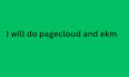 do pagecloud and ekm
