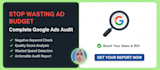perform a professional google ads audit to stop wasted spend
