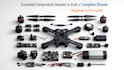 help configuring, troubleshooting and building any drone