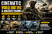 edit military war videos for youtube and shorts