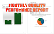 create professional process performance reports with