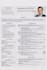 idesign modern resume and bio data with photo