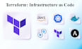 write terraform modules for your AWS infrastructure including eks, vpc, and rds