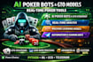 develop ai poker bots gto models and real time poker tools
