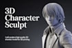 sculpt a high quality 3d character model for 3d printing