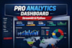 interactive business dashboard with python streamlit