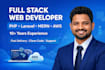 develop full stack web app using PHP laravel node js react mern