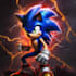 create 3d sonic hedgehog avatar 3d vtuber cartoon avatar vrchat avatar