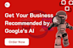 get your local business recommended by google ai
