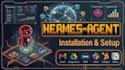 install and setup hermes agent in cloud or locally