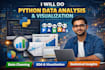 do python data analysis and visualization