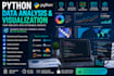build interactive dashboards and data insights in python