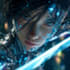 create cinematic fantasy ai character art