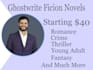 ghostwrite best selling fiction novels