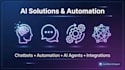 build ai solutions, automations, and intelligent agents