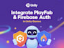 integrate firebase, playfab, ads,  inapp purchase in unity games
