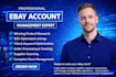 do complete ebay account management