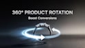 create 360 product video rotation, 360 spin, 360 view animation for ecommerce