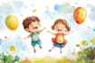 draw custom illustrations and children book illustration