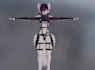 customize 3d character model vrchat avatar  booth avatar nstw avatar