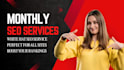 monthly seo services provider