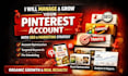 manage and grow your pinterest account with SEO strategy
