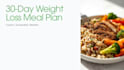 create a custom 30 day weight loss meal plan