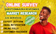create online survey, google form, jotform and questionnaire