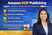 amazon KDP book publishing, kindle publishing and ebook formatting